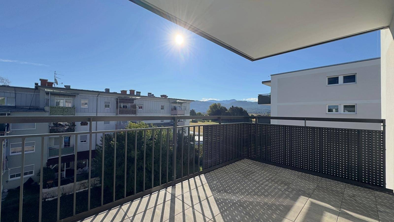 Balkon Osten