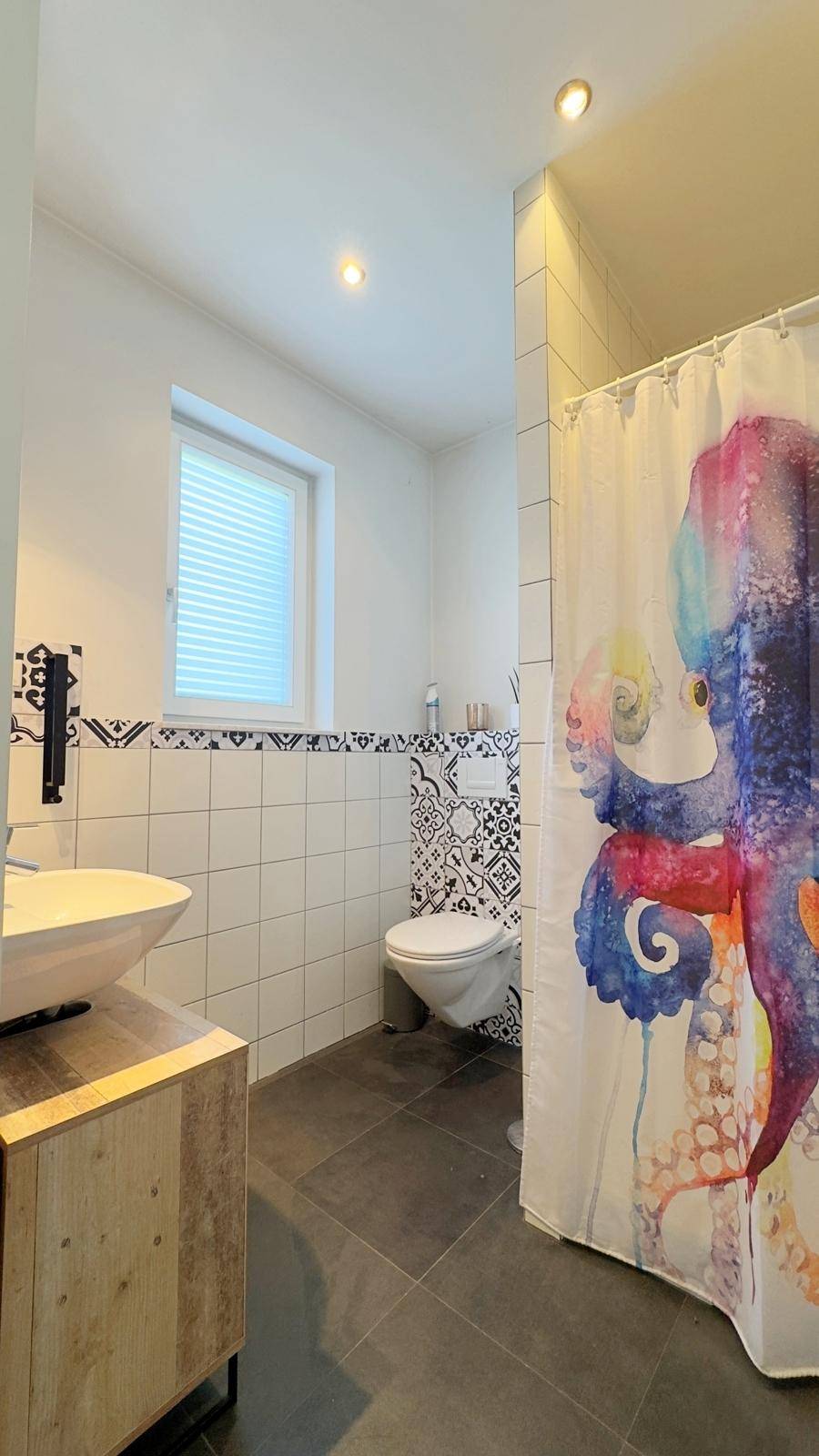 Badezimmer EG Haushälfte links