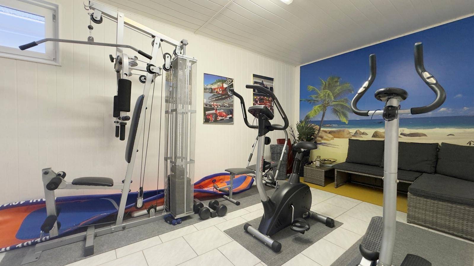 Keller - Fitnessraum