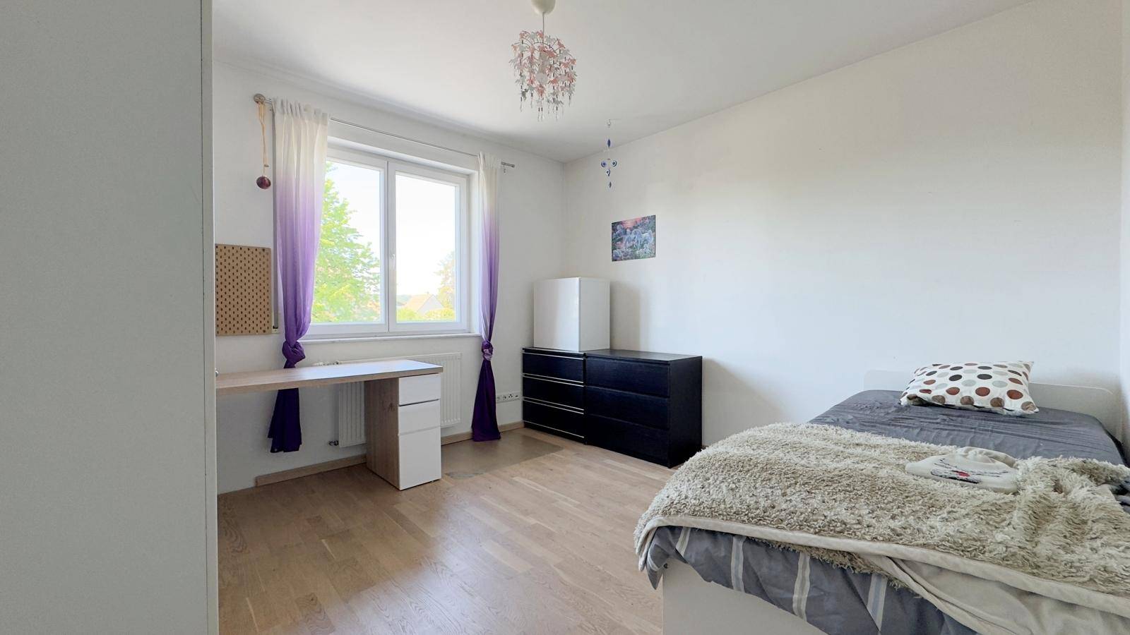 Schlafzimmer 4 Haushälfte links
