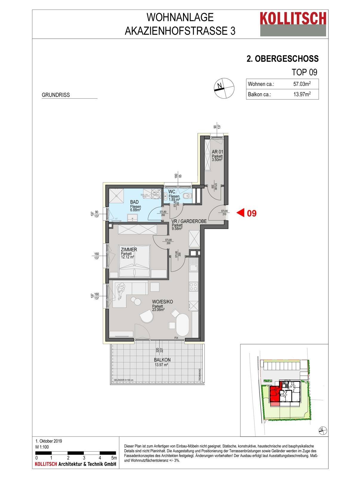 Grundriss Top 09