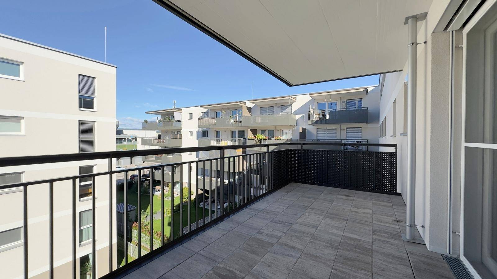 Balkon Westen