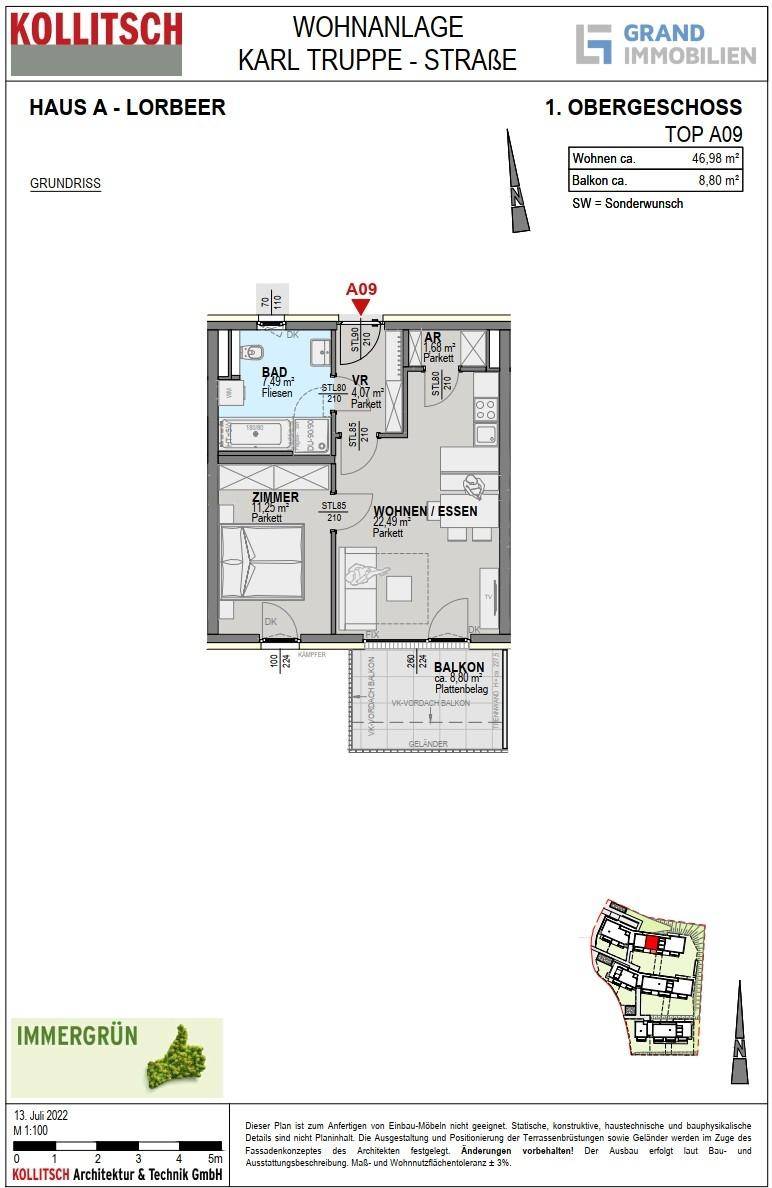 Grundriss A09