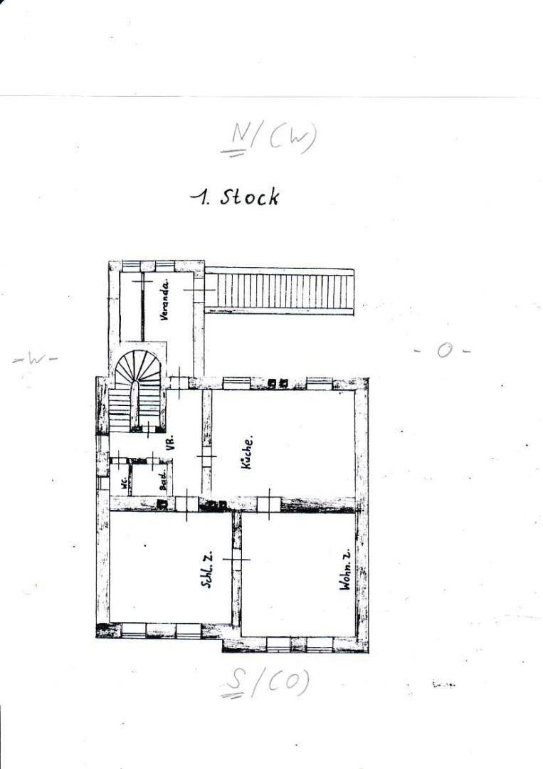 Plan 1.Stock ca. 100m²