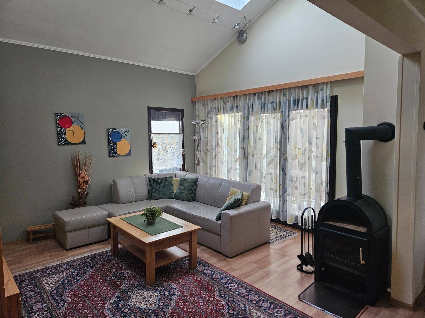 Wohnzimmer Kamin