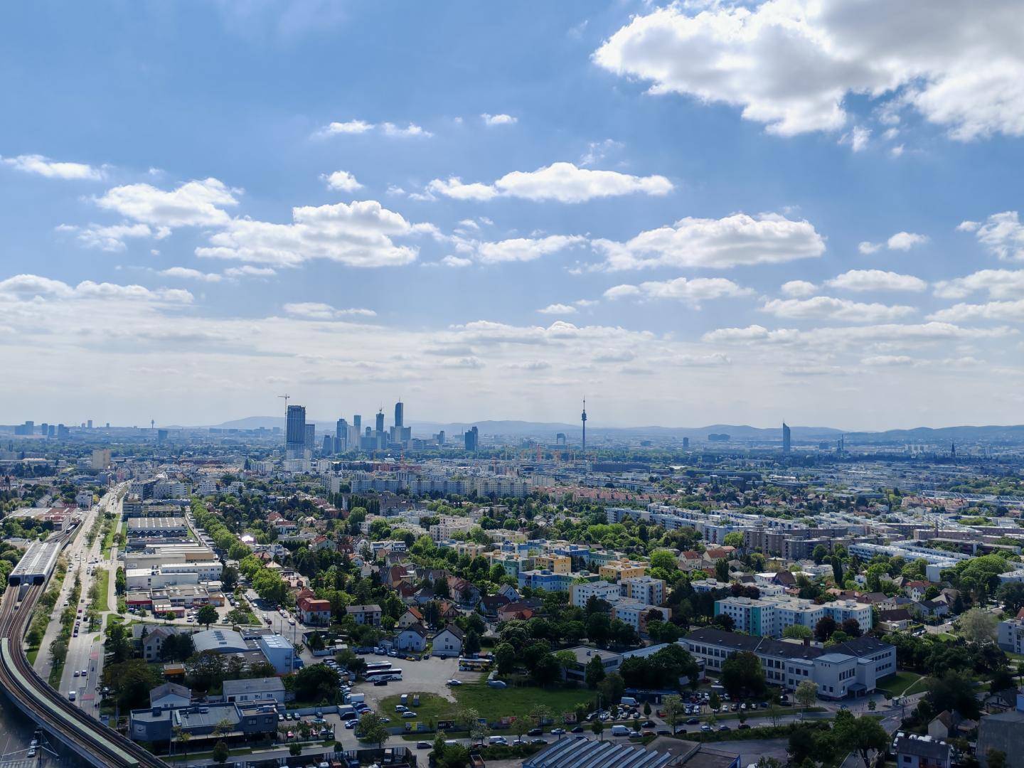 Außengebiet Süden