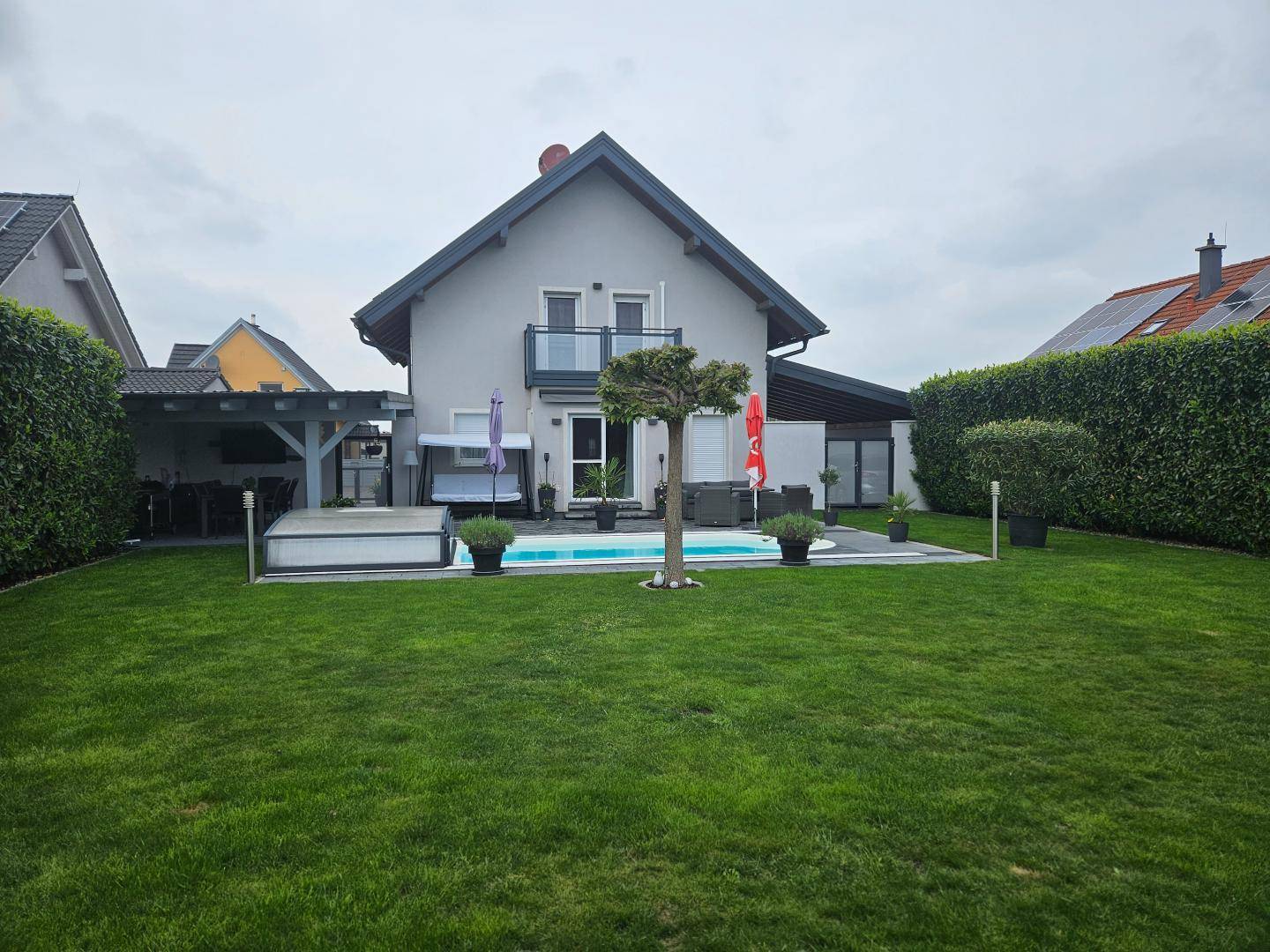 Gartenansicht