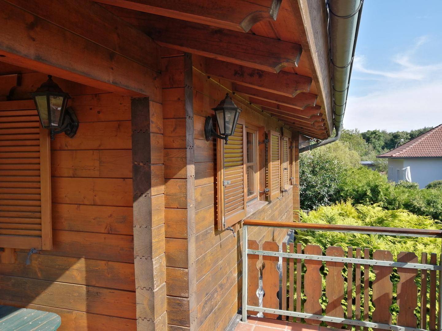 Blockhaus am Scheiblingstein - Ansicht 3