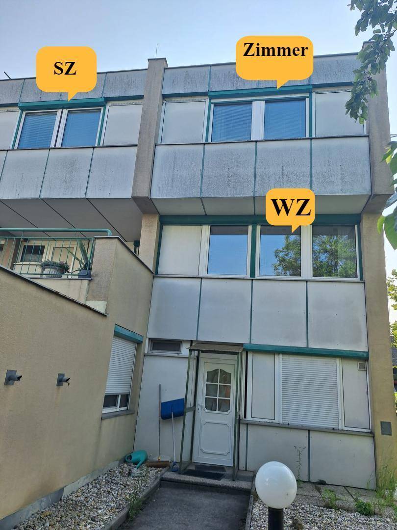 Westseite außen