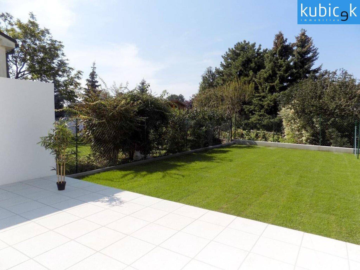 Terrasse und Garten