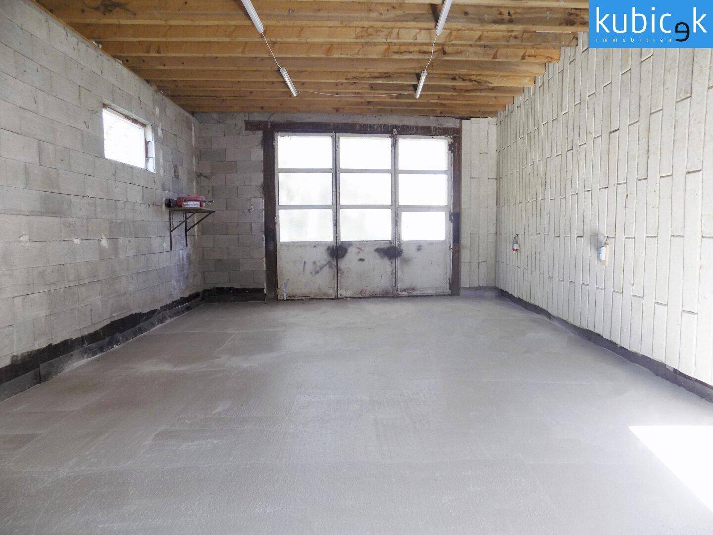 Werkstatt/Garage