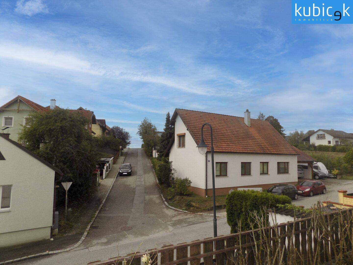 Ausblick von der Terrasse