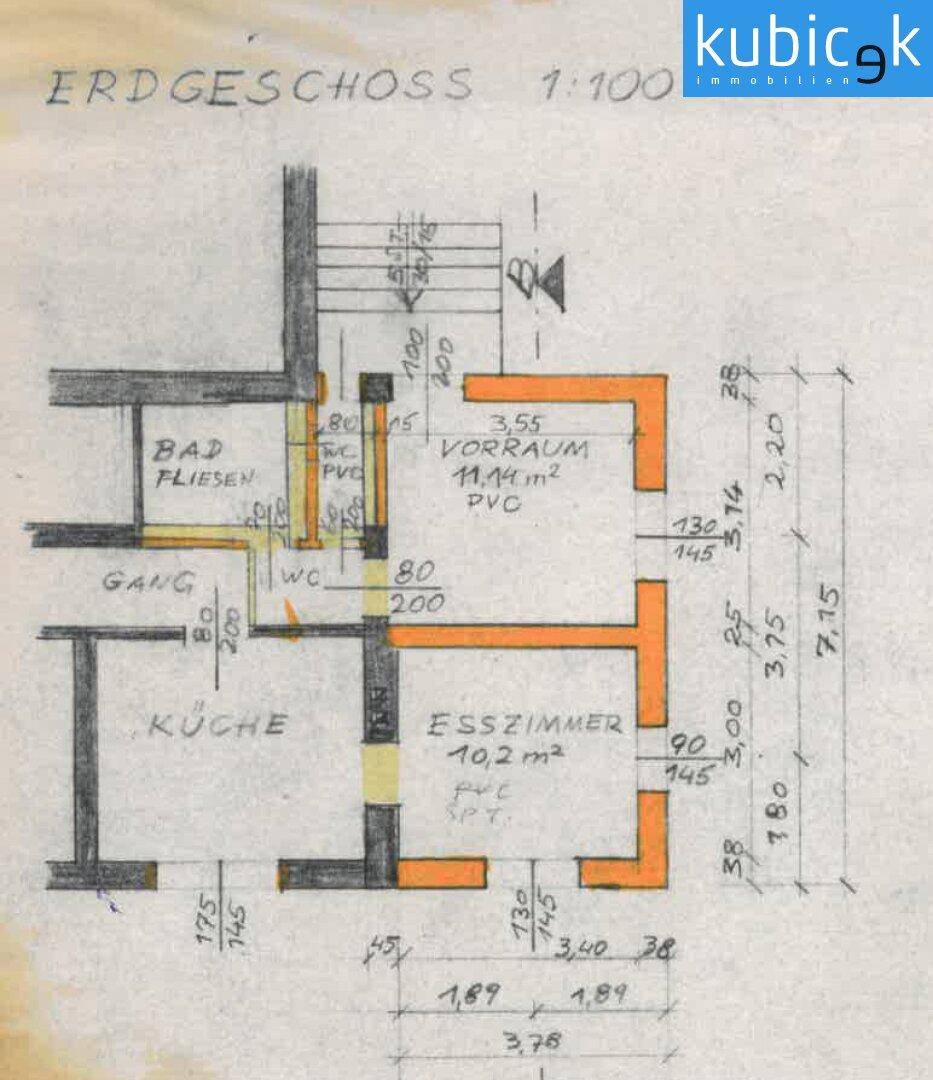 Plan EG Zubau