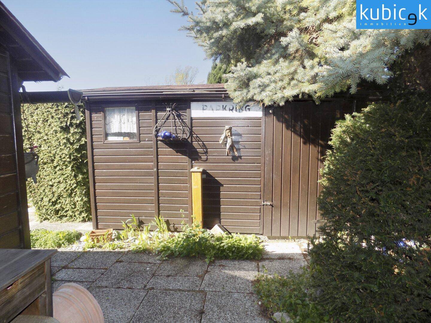 Gartenhütte