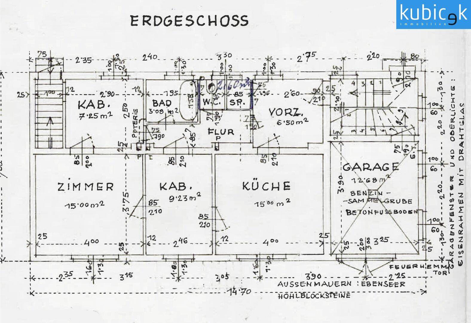 Originalplan EG