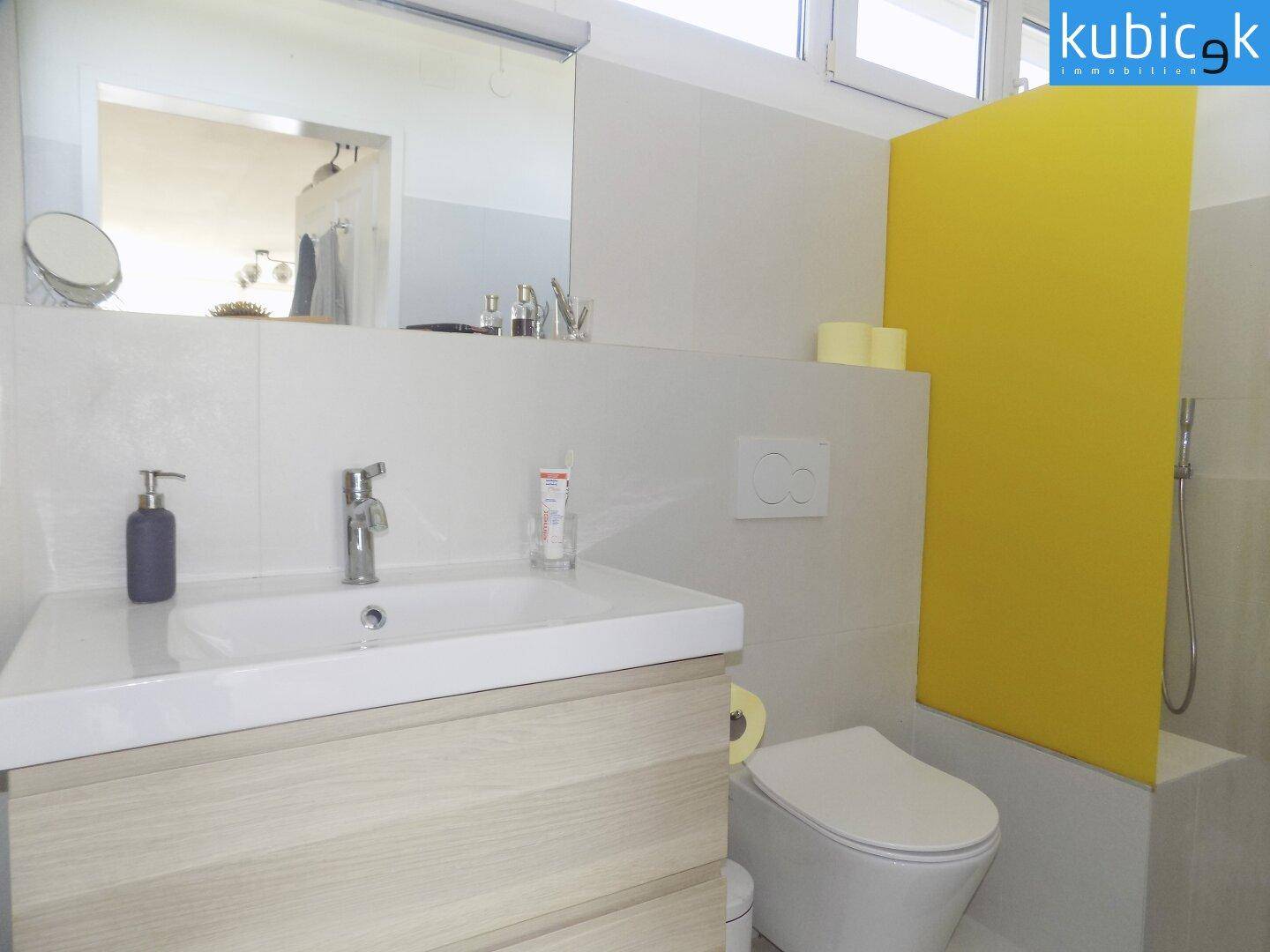 Badezimmer mit WC