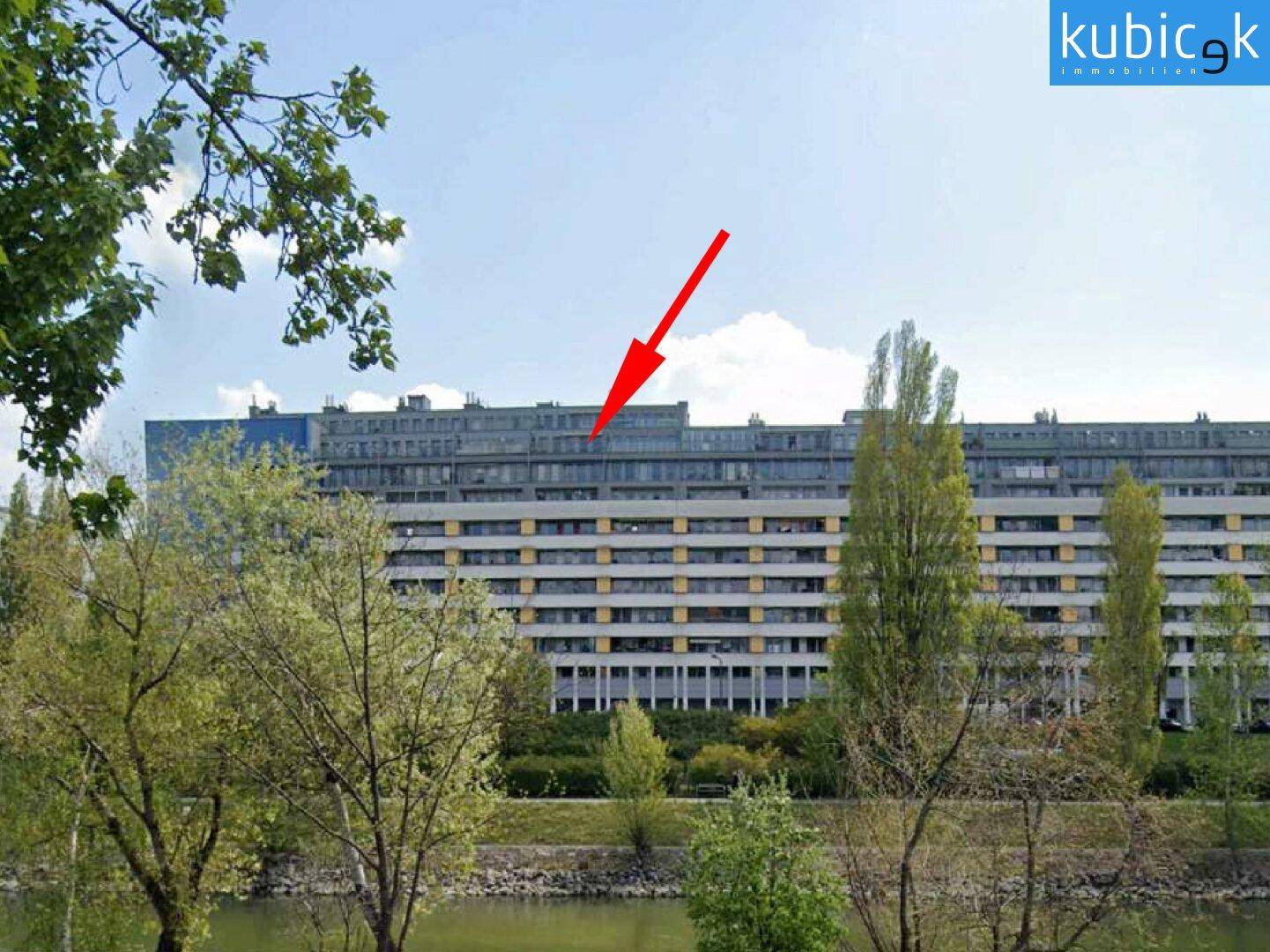 Ansicht von Donaulände