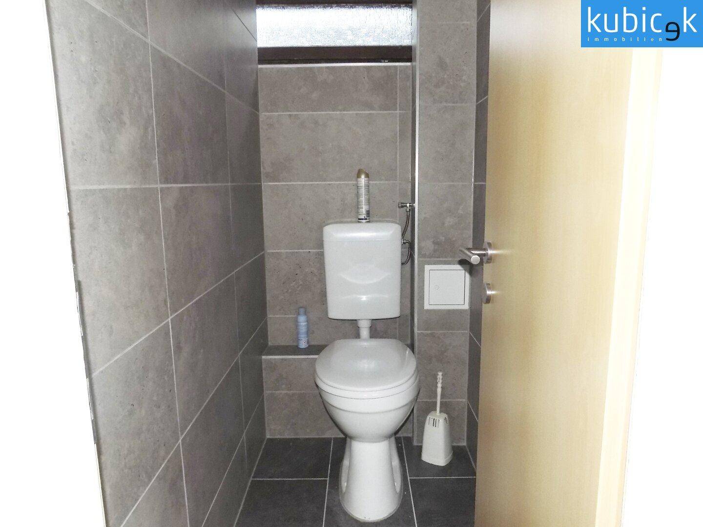 WC im UG