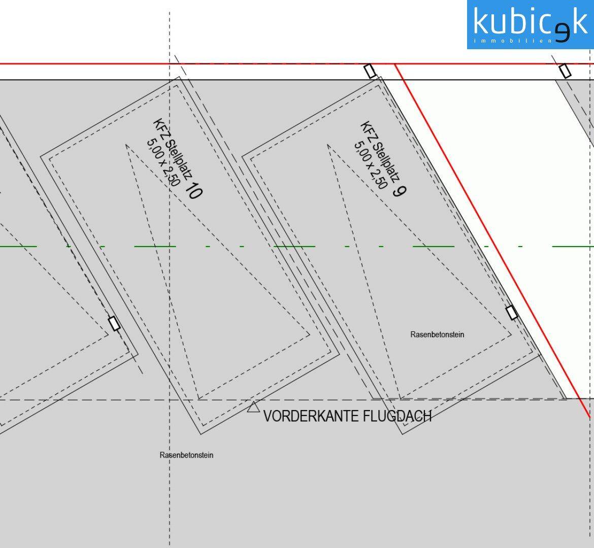 Plan KFZ-Stellplätze