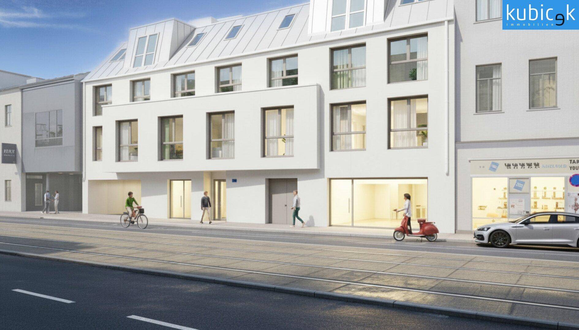 Kagraner Platz 50 | 1220 Wien | Abenddämmerung