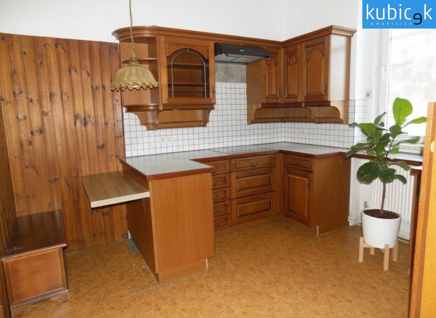 Küche mit Sitzecke