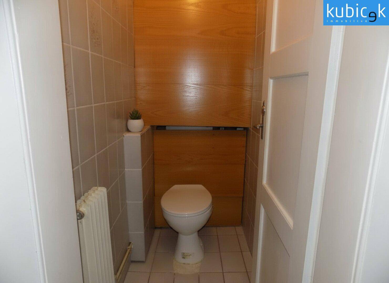 WC im EG