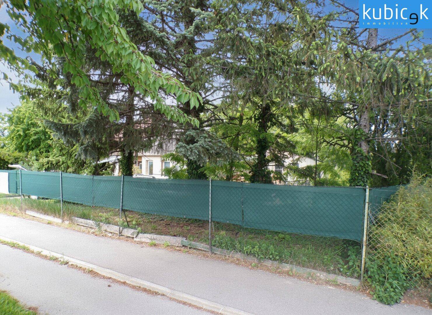 Traumhafter Baurechtsgrund mit Abrissobjekt - Ansicht 2