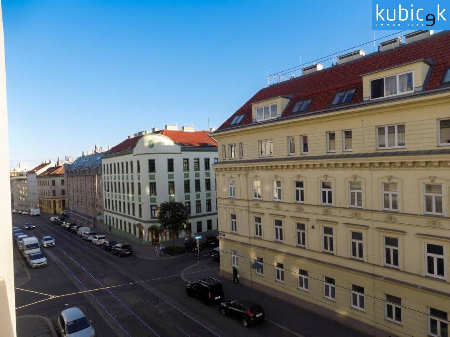 Ausblick Wohnzimmer