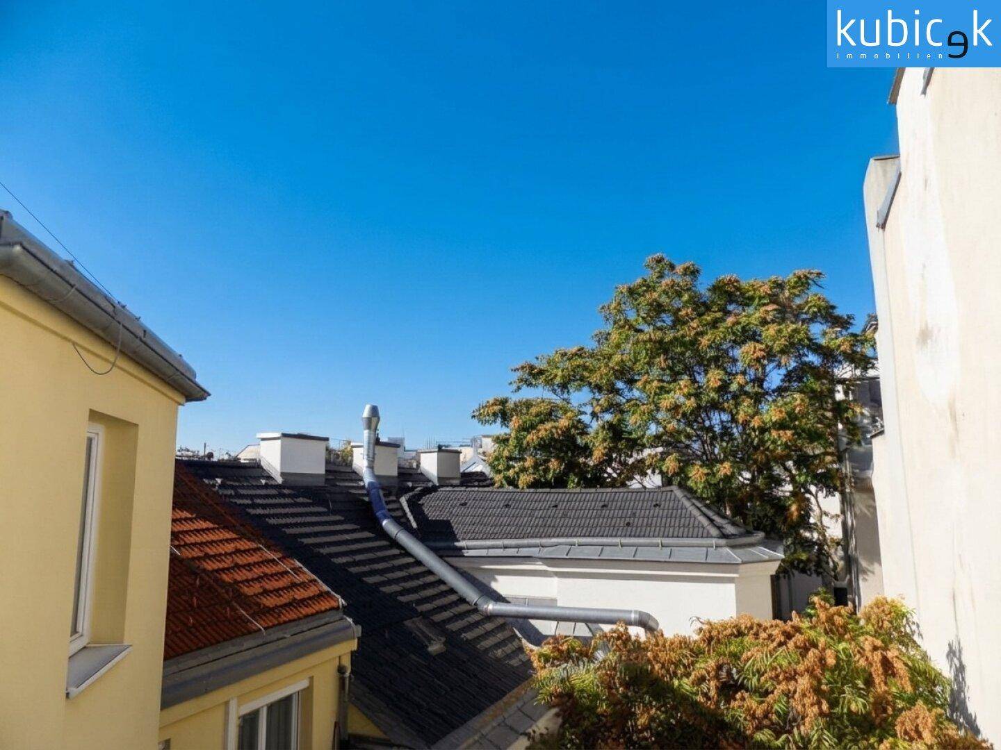 Terrassenausblick