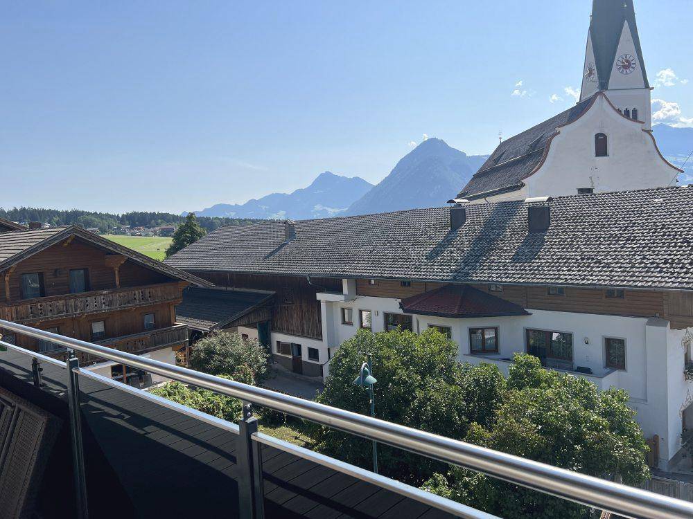 Aussicht Balkon
