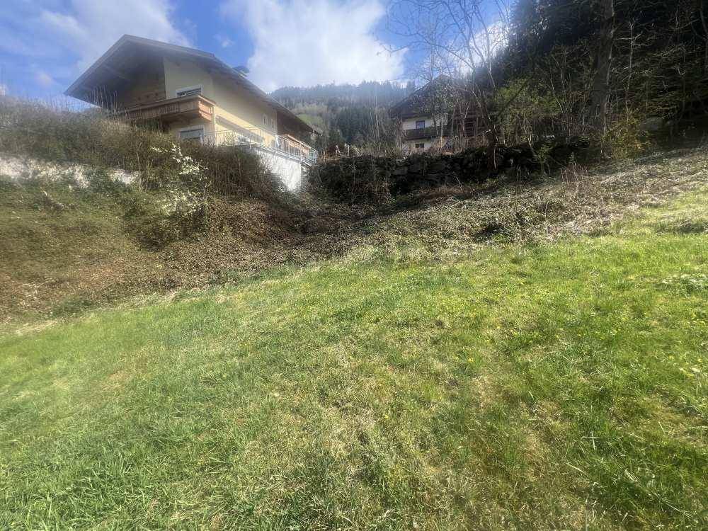 Ansicht nach oben