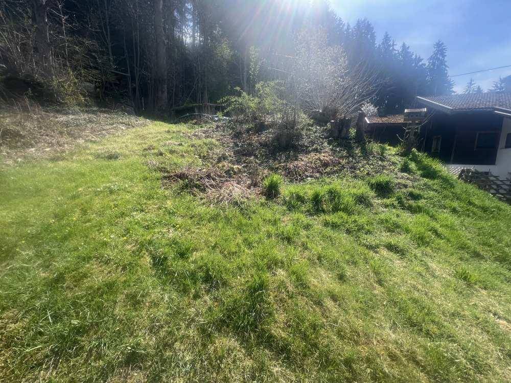 Grundstücksfläche
