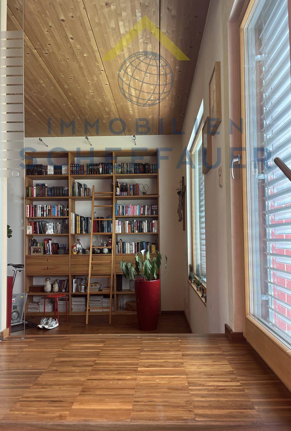 Bibliothek Eingang