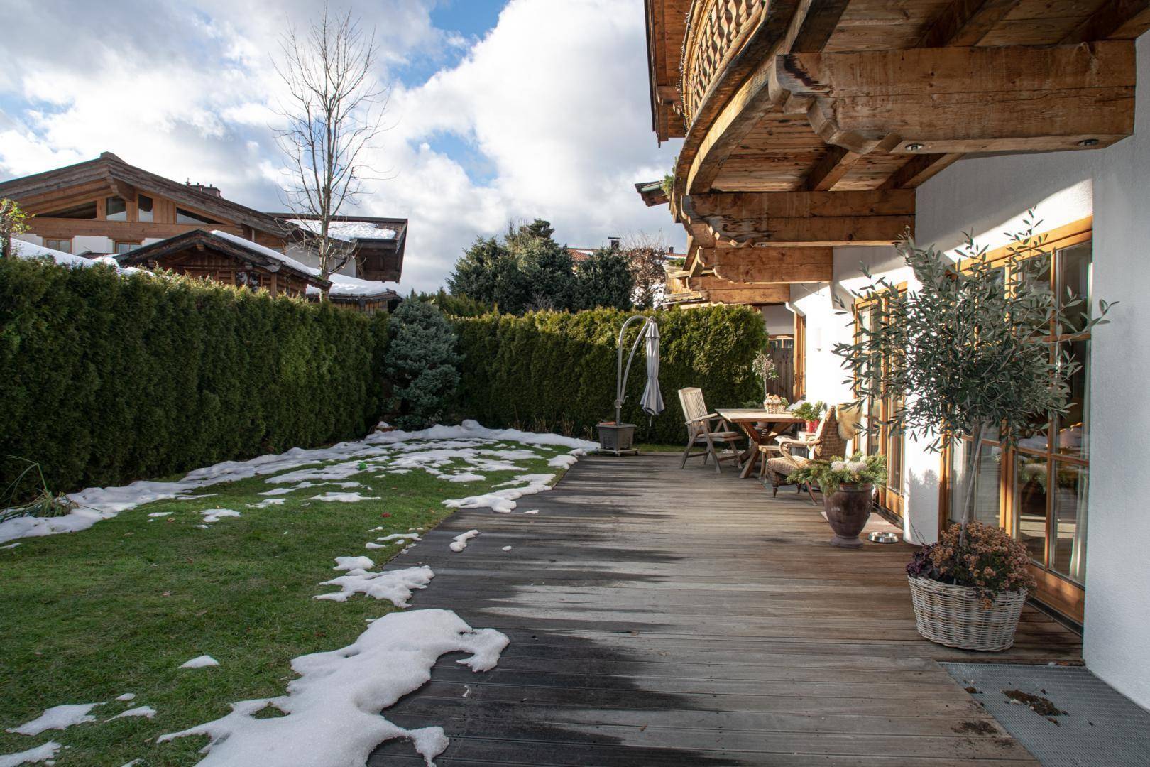 Terrasse/Garten