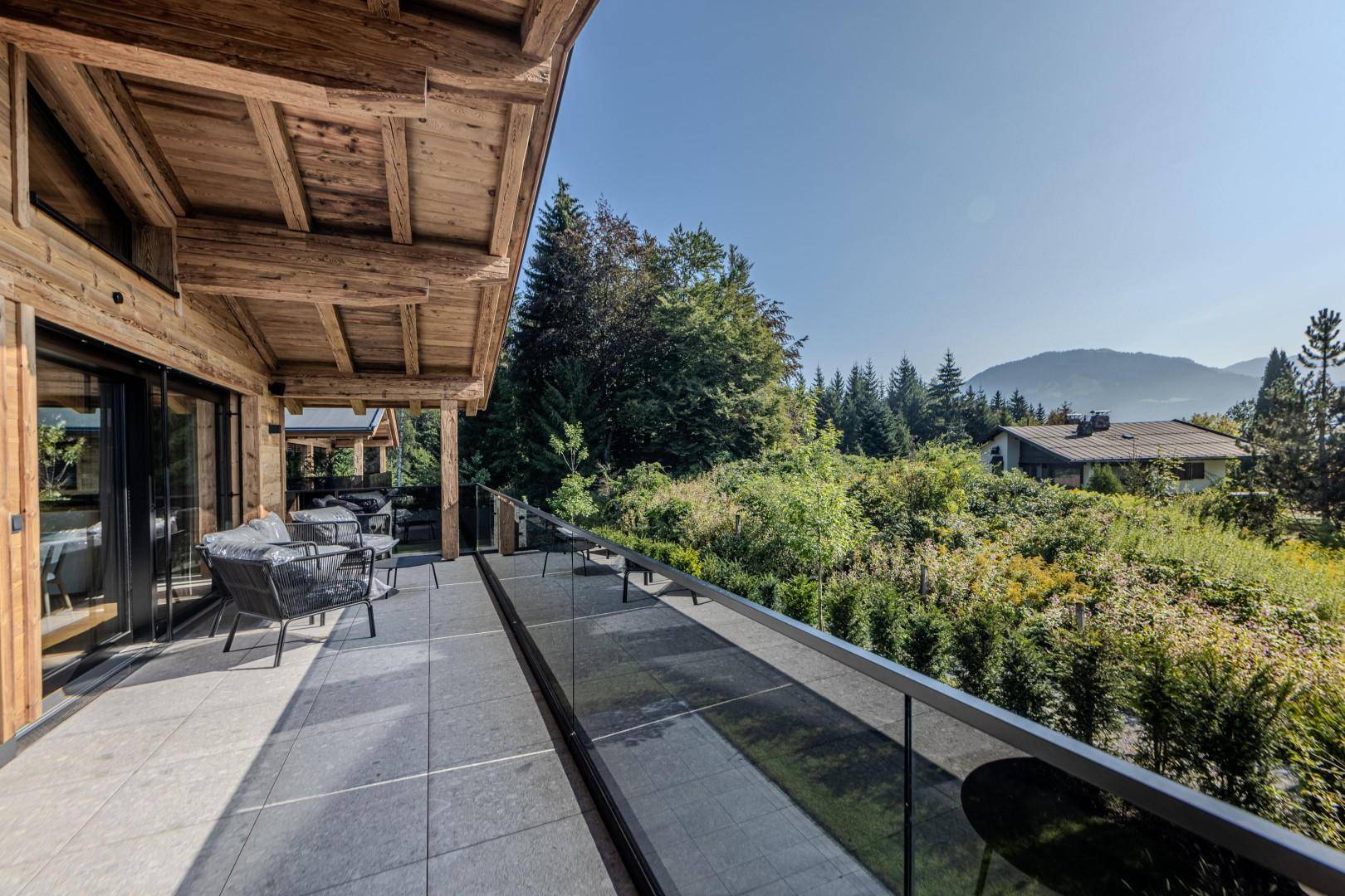 Balkon/Terrasse/Ausblick