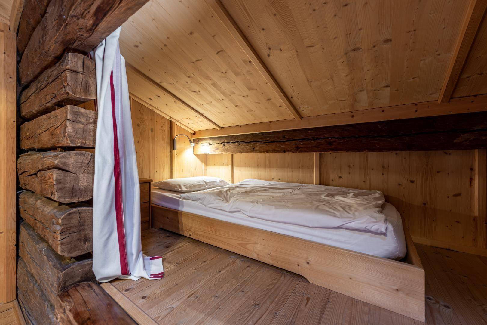 Schlafzimmer Kinder/Hideaways im Dachgeschoss