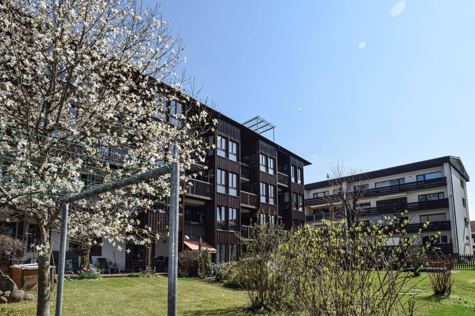 Maisonettewohnung mit Dachterrasse