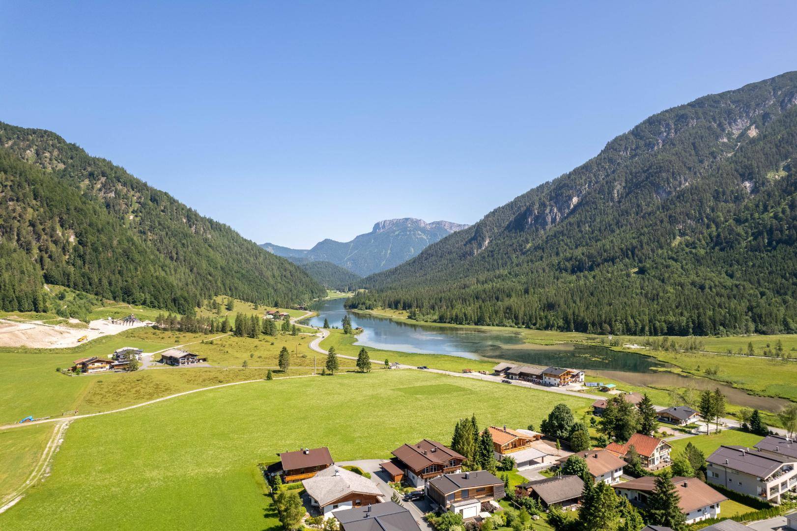 Ausblick auf den Pillersee