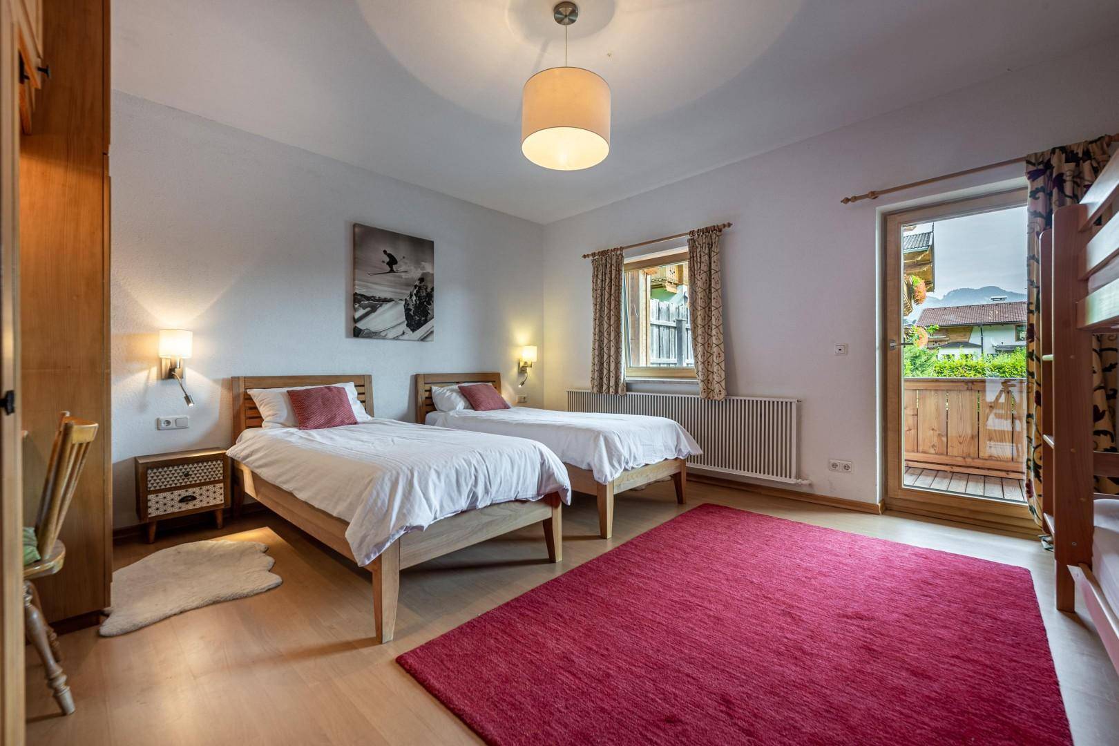 Schlafzimmer Betreiberwohnung