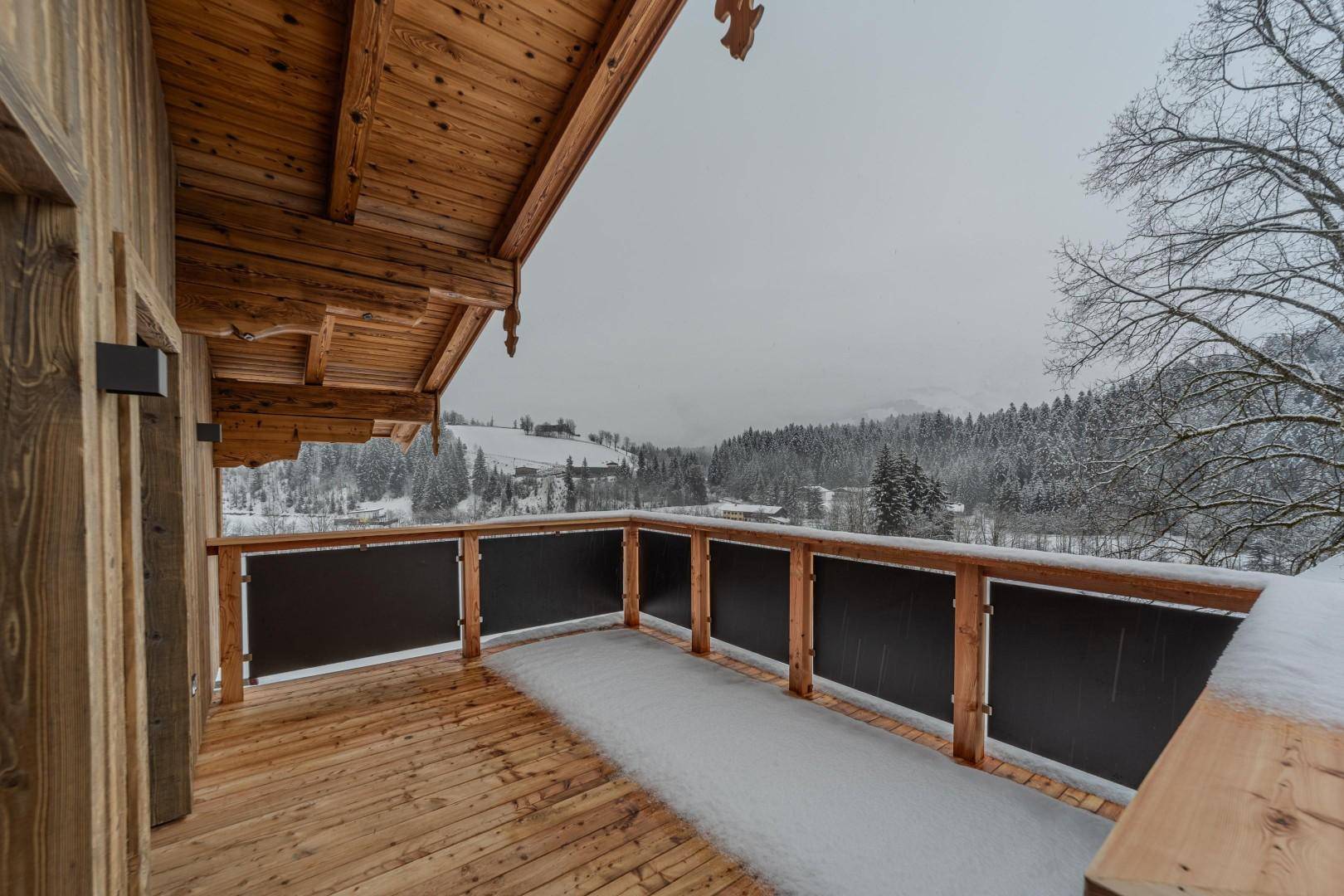 Südbalkon/Terrasse mit Traumblick