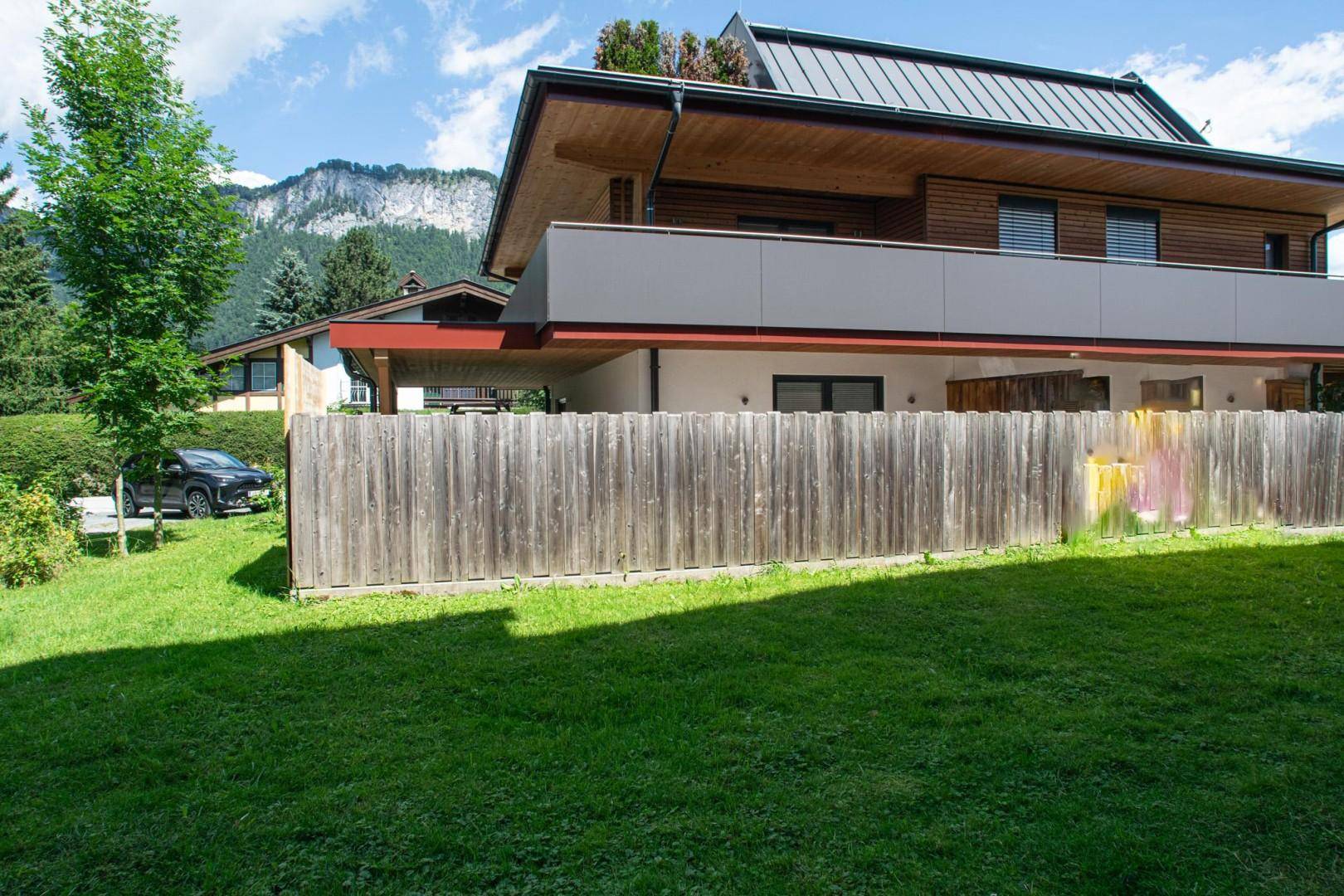 Modernes Passivhaus