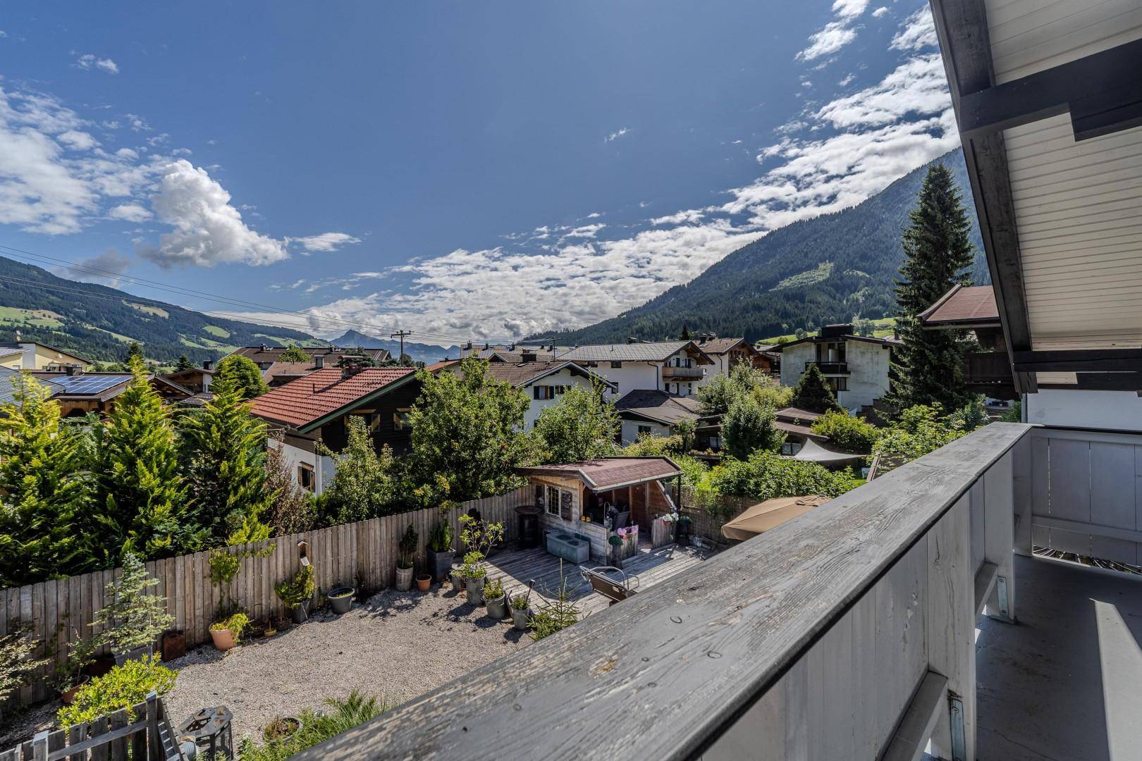 Balkonausblick