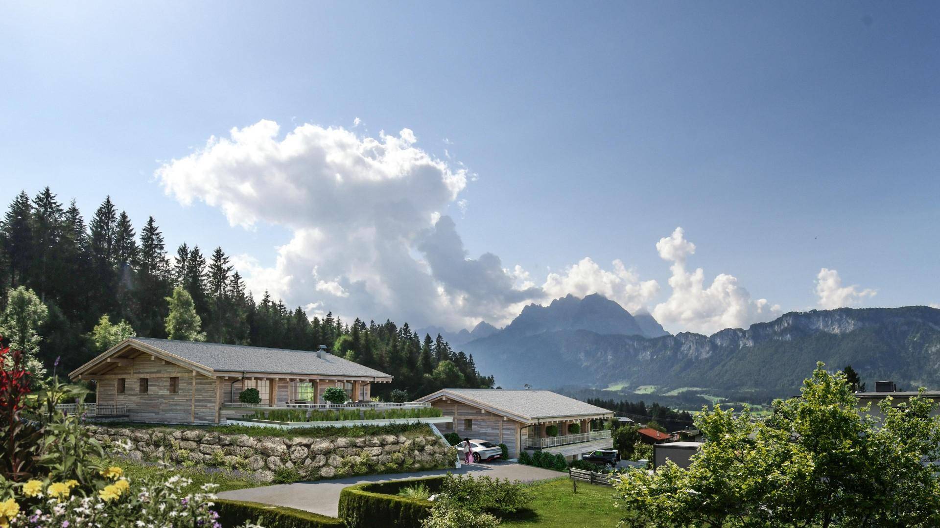Chalet in traumhafter Ruhelage