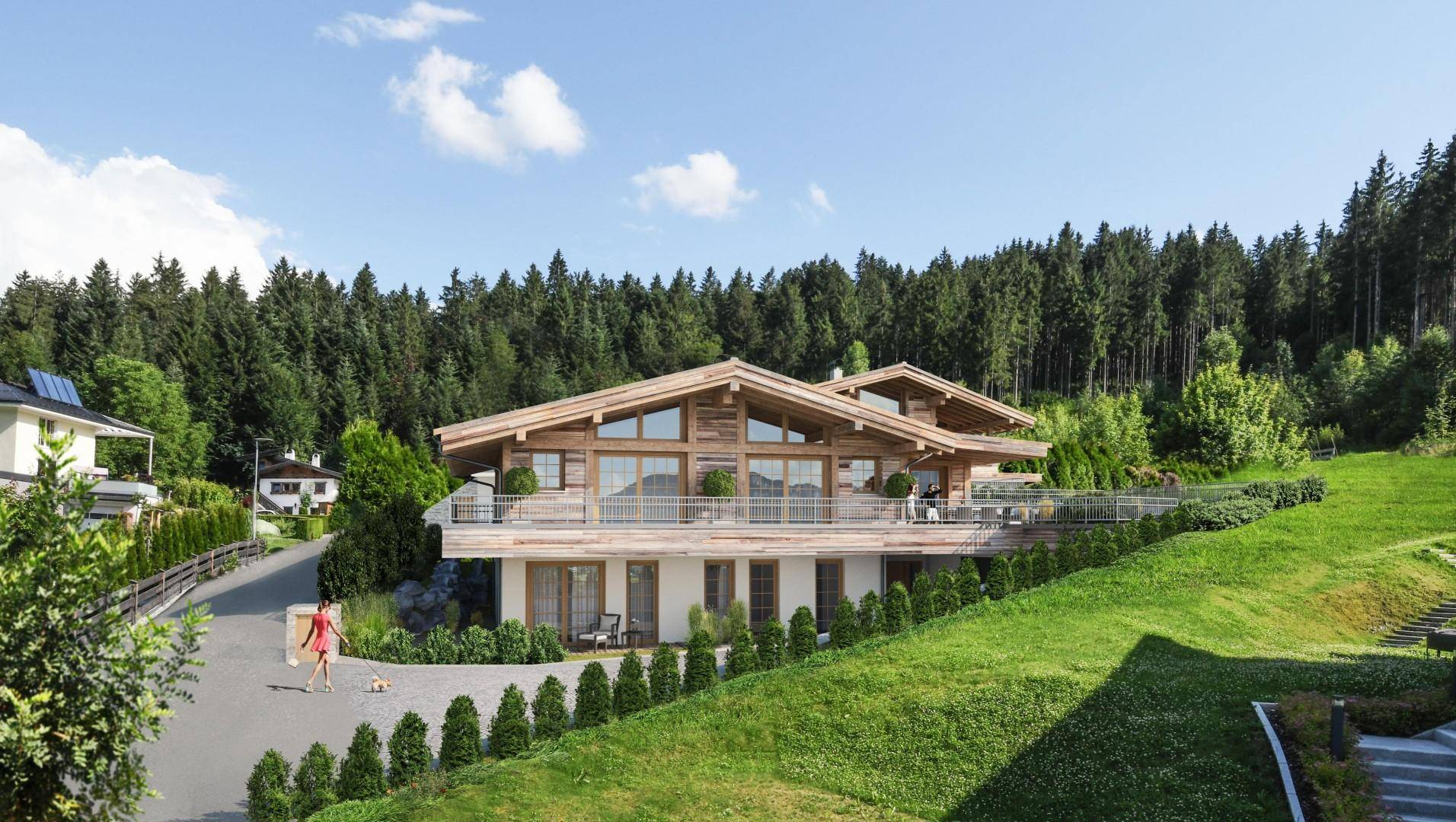 Chalet in traumhafter Ruhelage