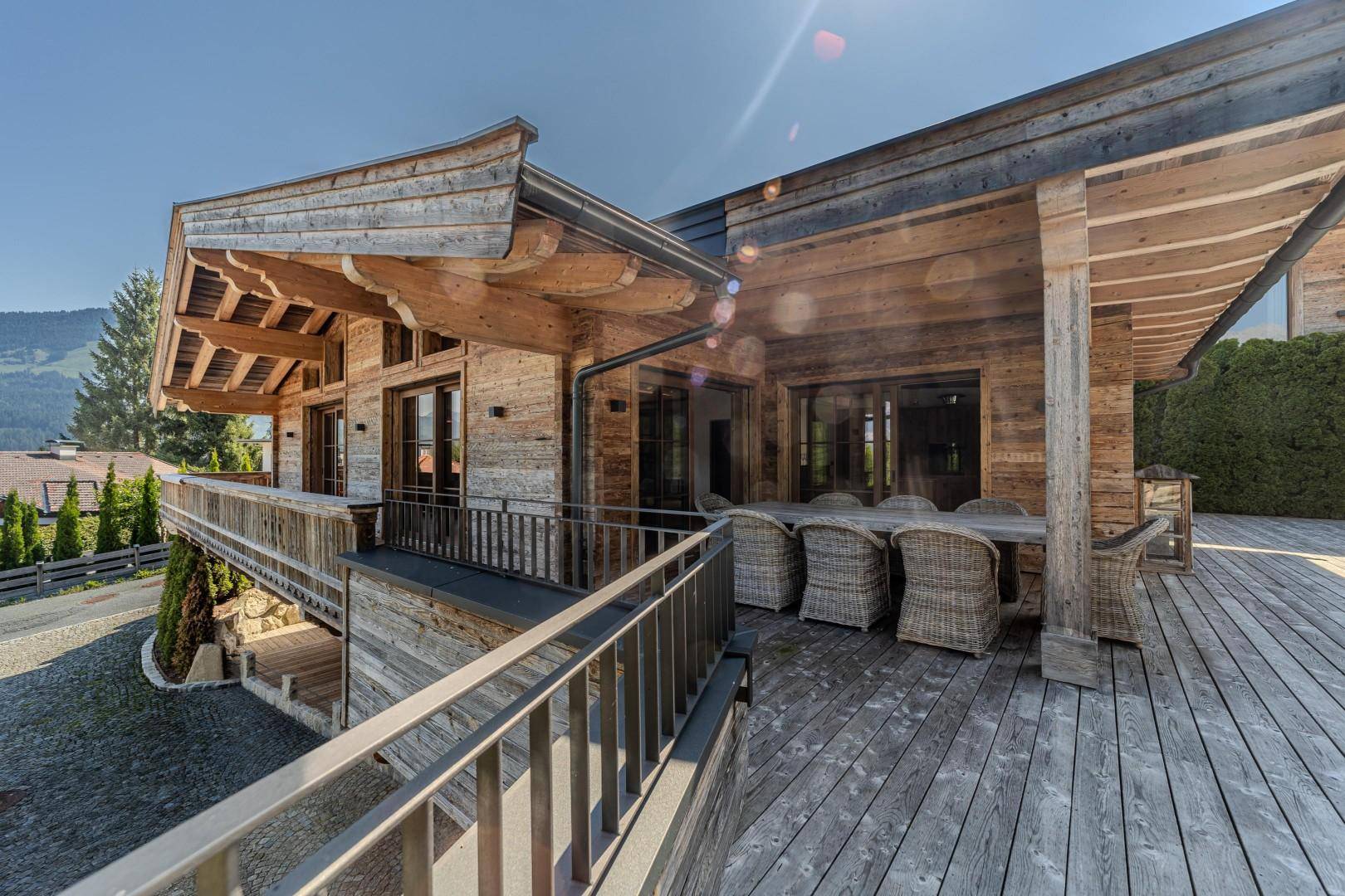 Chalet in traumhafter Ruhelage