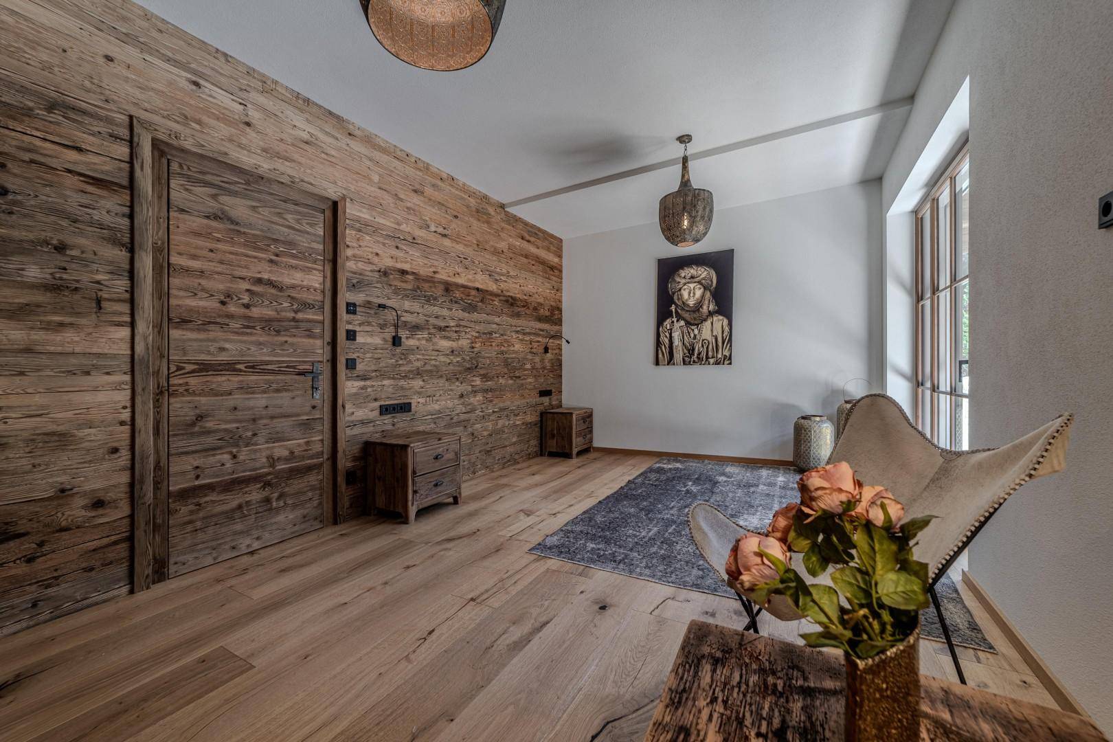 Schlafzimmer im EG
