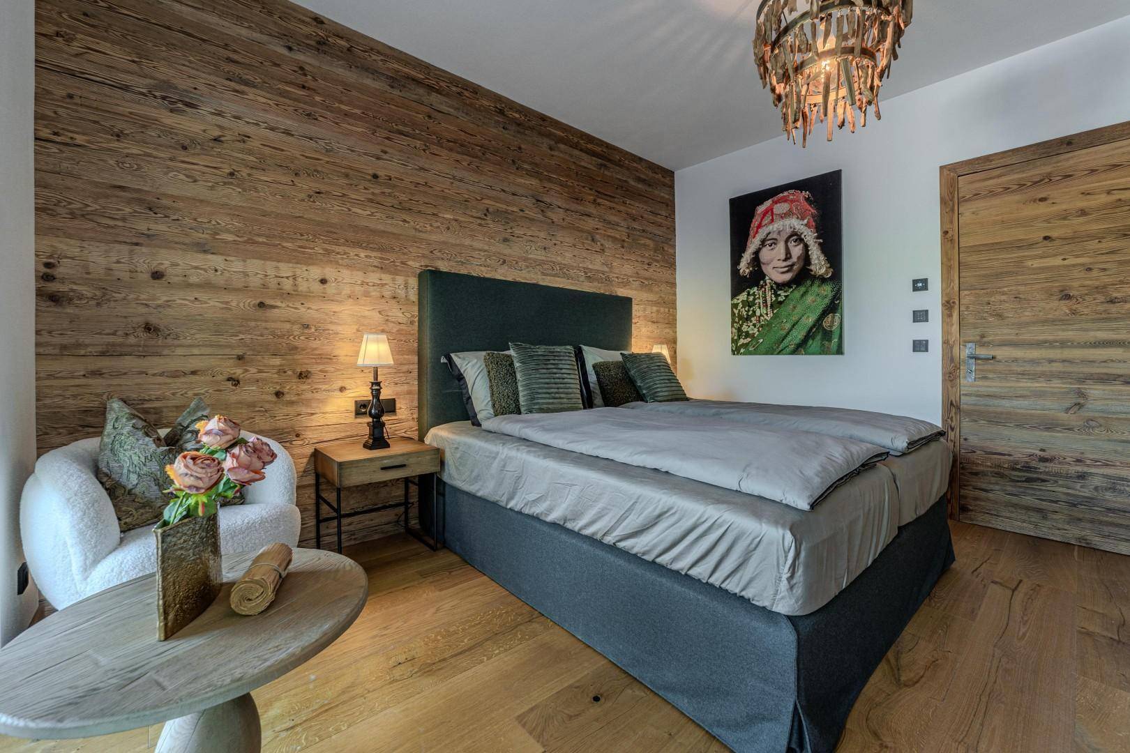 Schlafzimmer im EG