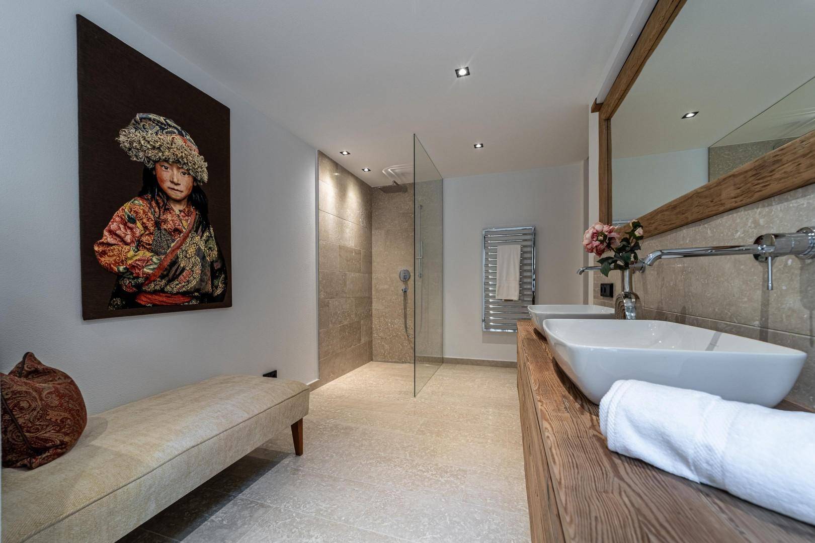Badezimmer im EG