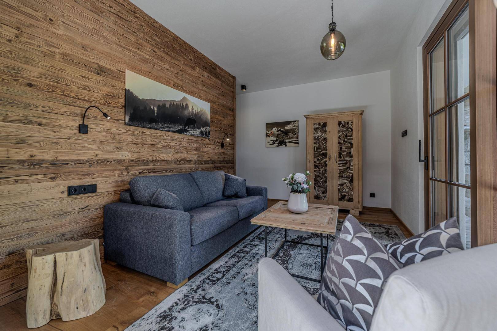 Schlafzimmer im EG/Gästezimmer