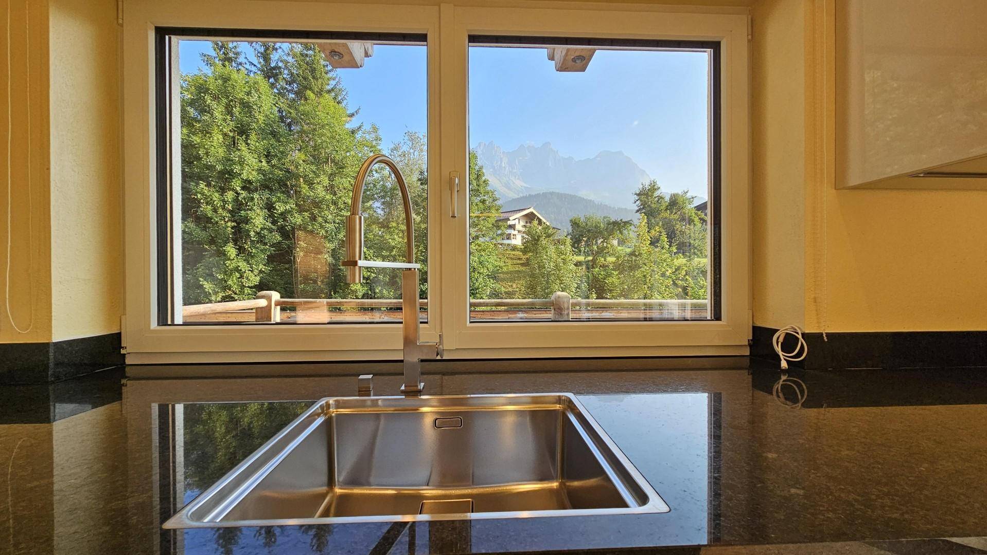 Kaiserblick von der Küche aus